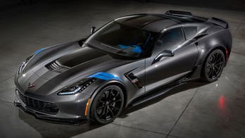 The 2017 Chevrolet Corvette Grand Sport looks just right