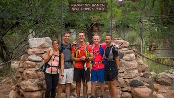 Blind runner crosses Grand Canyon and back in 28 hours