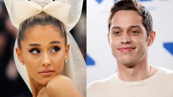 Ariana Grande and Pete Davidson step out together in Los Angeles