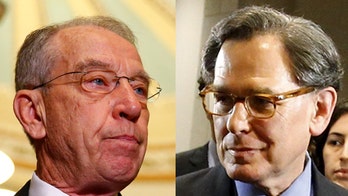 Clinton confidant Blumenthal lashes out at Grassley over hearing comments