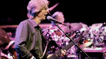 Grateful Dead bassist in battle with bladder cancer