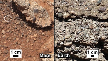 NASA confirms Curiosity rover found evidence of ancient stream on Mars