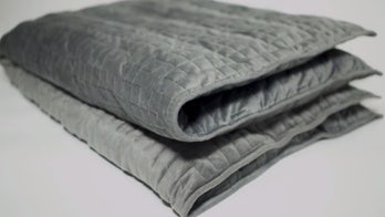 Gravity blanket is Kickstarter darling, but health claims are suspect