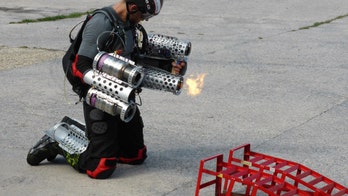 This $250,000 flight suit will turn you into a real life Iron Man