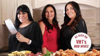 Renee, Lana and Jennifer Graziano's Spaghetti with Pesto Sauce