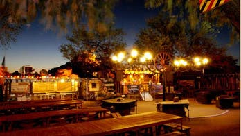 Dive bars and hangouts:  Arizona's Greasewood Flat is a western saloon hidden in the hills