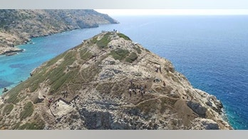 Ancient Greek 'pyramid' reveals its secrets