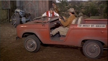 Classic trucks on film and TV