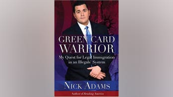 'Green Card Warrior' by Nick Adams