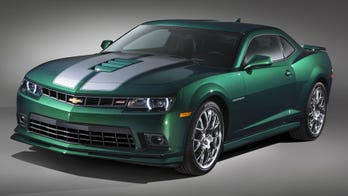 'Green Flash' Camaro speeding to showrooms by spring