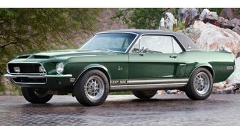 Shelby's 'Green Hornet' Mustang to cross the block in Scottsdale
