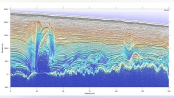 'Jellyroll' ice sculptures discovered under Greenland ice sheet