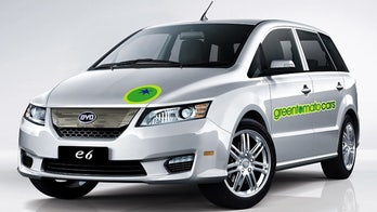 China's BYD sending electric taxis to London