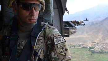 This Army captain is getting the Medal of Honor for tackling a suicide bomber