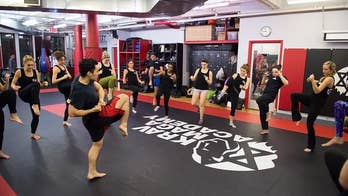 We Tried It: Krav Maga For Cardio, Strength-Training and Self-Defense
