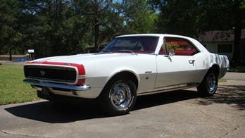 1967 Camaro SS dream car reunited with original owner