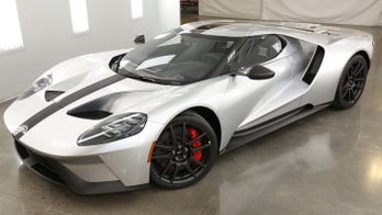Ford GT Competition Series sheds weight and slathers on the carbon fiber