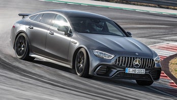 The Mercedes-AMG GT 4-Door Coupe smells like speed