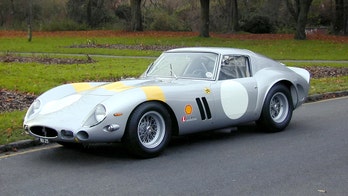 Classic 1963 Ferrari 250 GTO sold for record $70 million