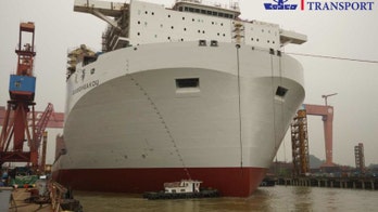 Mammoth vessel: China’s new 98,000-ton mega ship