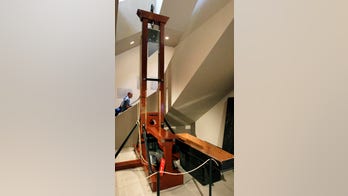 Scottish politician wants to bring back the guillotine
