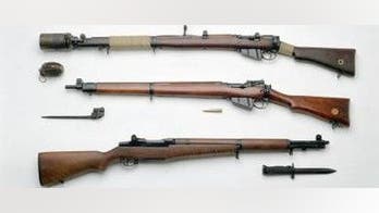 Museum Will Remove World World II-Era Rifles Because Of New State Law