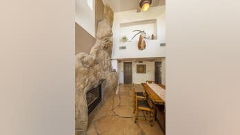 Buried Railroad Cars Make for a Monumental Man Cave in Arizona