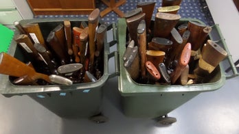 More than 30,000 guns in Australia's amnesty program collected, early numbers suggest