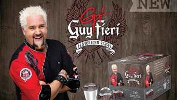 Guy Fieri's coffee line takes mornings to Flavortown