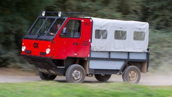 The OX: A flat-pack truck that could change the world