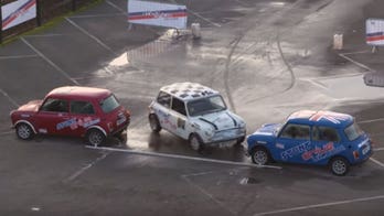 Mini driver wins Guinness parallel parking record