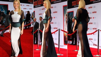 Gwyneth Paltrow shows off her 'most-beautiful' body in sheer dress at 'Iron Man 3' premiere