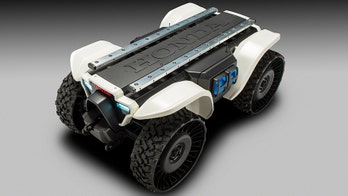 Autonomous Honda ATV could be the workhorse of the future