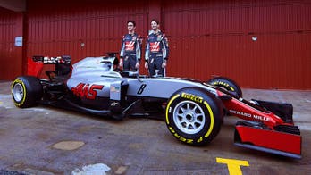 Haas launches its first F1 car