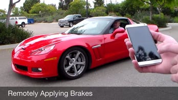 Hackers use insurance gadget to remotely control Corvette