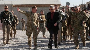 Hagel tells troops Afghan training is key in war's final act
