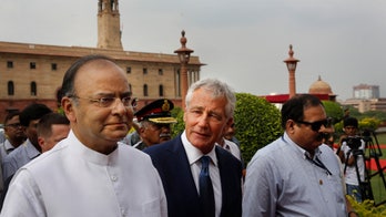 Hagel says US and India must improve defense cooperation