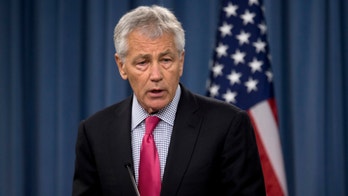 Hagel demands answers on 'rot' at Air Force nuclear missile base