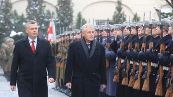 Pentagon weighs deploying troops to Poland as militants snub Ukraine pact