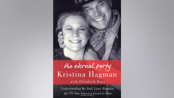 Kristina Hagman on life with dad Larry Hagman: 'We were basically homeless'