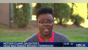 Massachusetts mom says school cut 7-year-old's hair, told her it 'would grow back straight'
