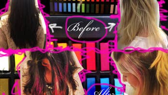 We Tried It: Hair Chalk