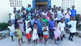 Haiti orphanage braces as Irma lashes Caribbean