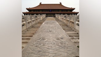 China's Forbidden City built with giant 'sliding stones'