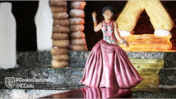 Pastry chefs recreate famous Oscar looks as cookies