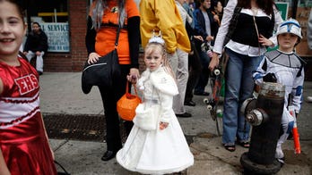 Staying safe on Halloween night