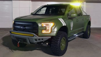 'One-of-a-kind' Ford F-150 Halo Sandcat is coming to E3