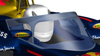 Red Bull Racing presents alternative F1 cockpit protection solution