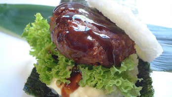 Sushi burger creations take over social media