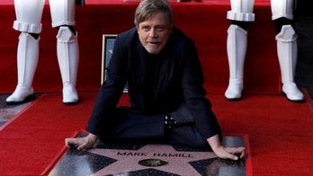 'Star Wars' actor Mark Hamill calls for Donald Trump's Walk of Fame star to be replaced with Carrie Fisher